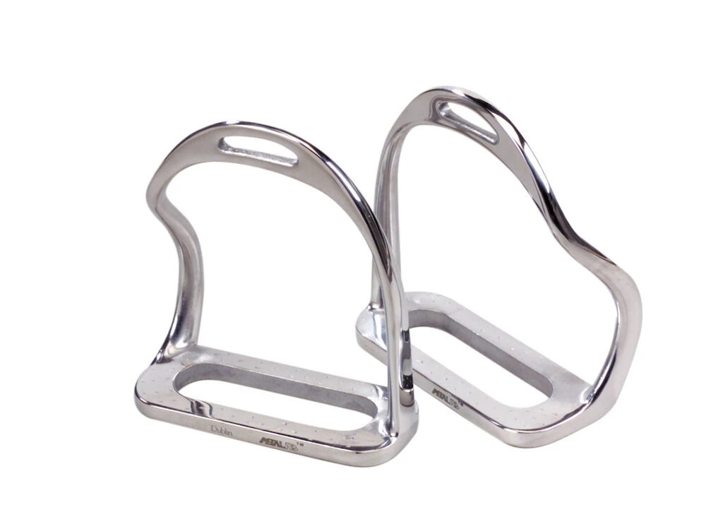 Stainless Steel Safety Stirrup Irons