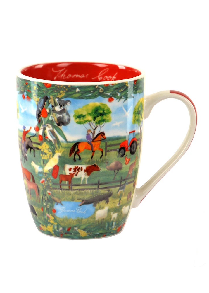 Tc Farm Friends Mug