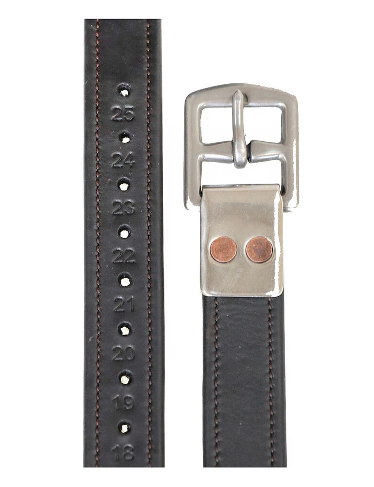 Precision Calfskin Stirrup Leathers