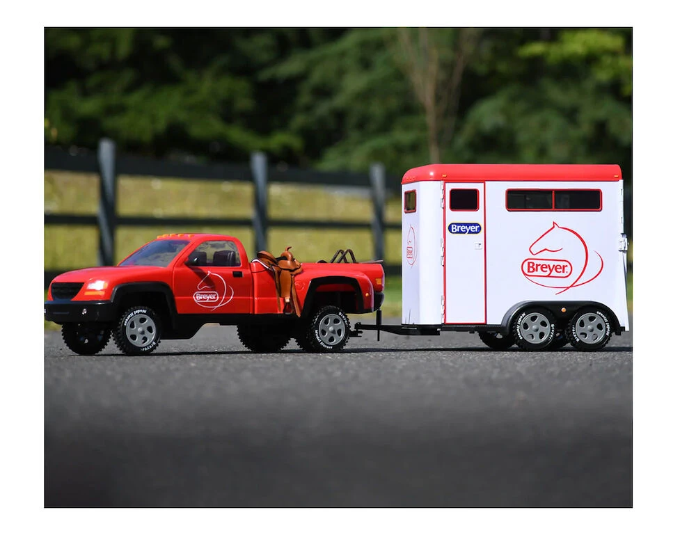 Traditional Dually Truck