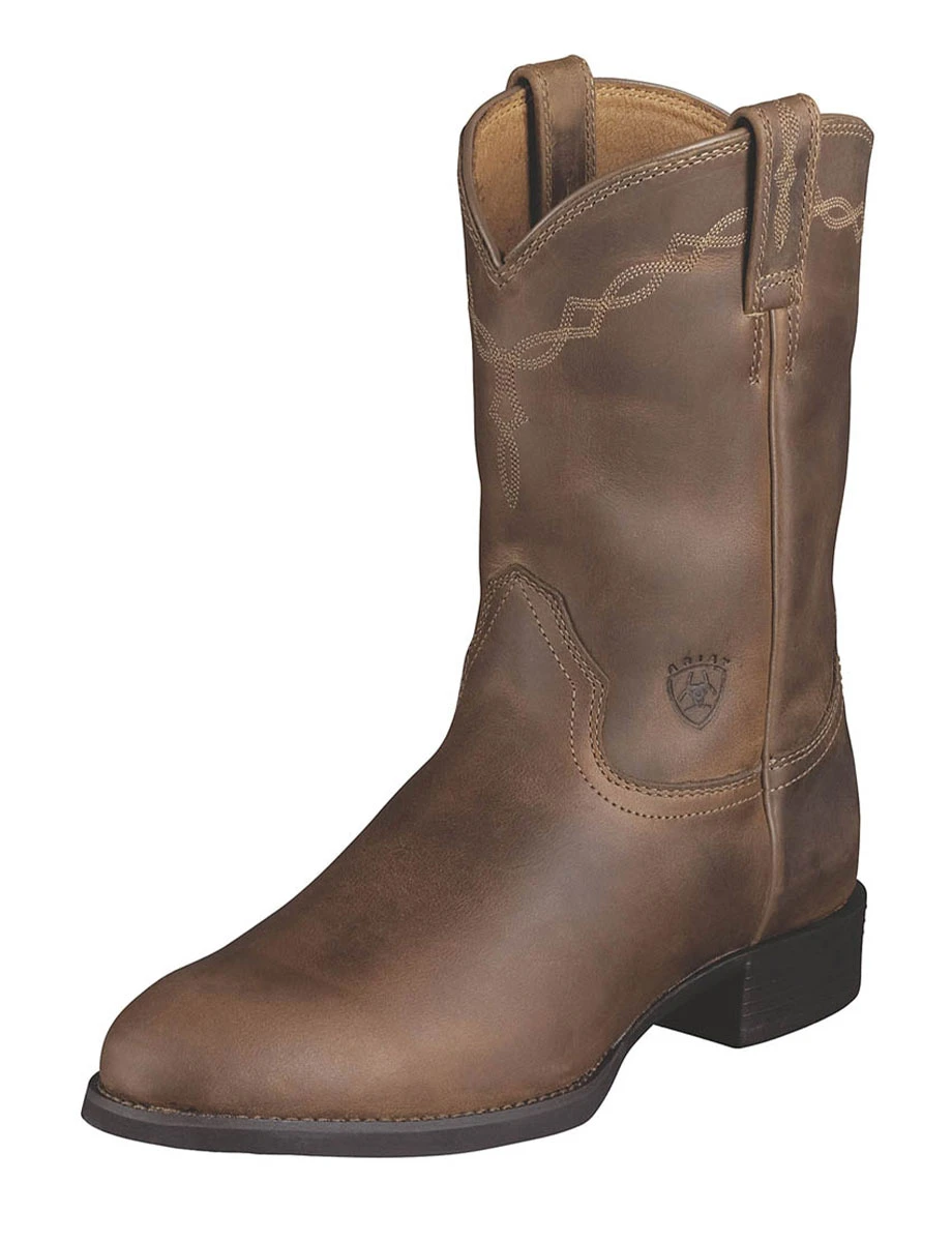 Mens Heritage Roper Boots
