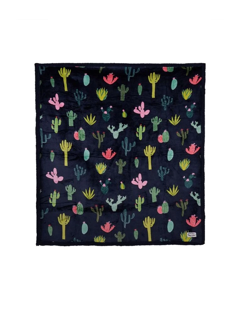 Pw Cactus Snuggle Rug