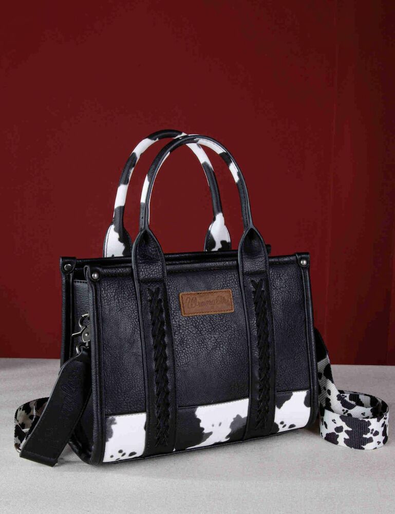 Cow Print Crossbody Bag