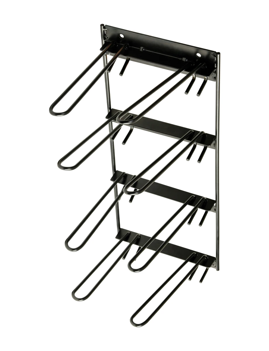 Collapsable Boot Rack