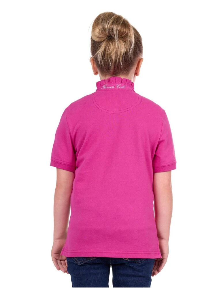Girls Dorra Short Sleeve Polo
