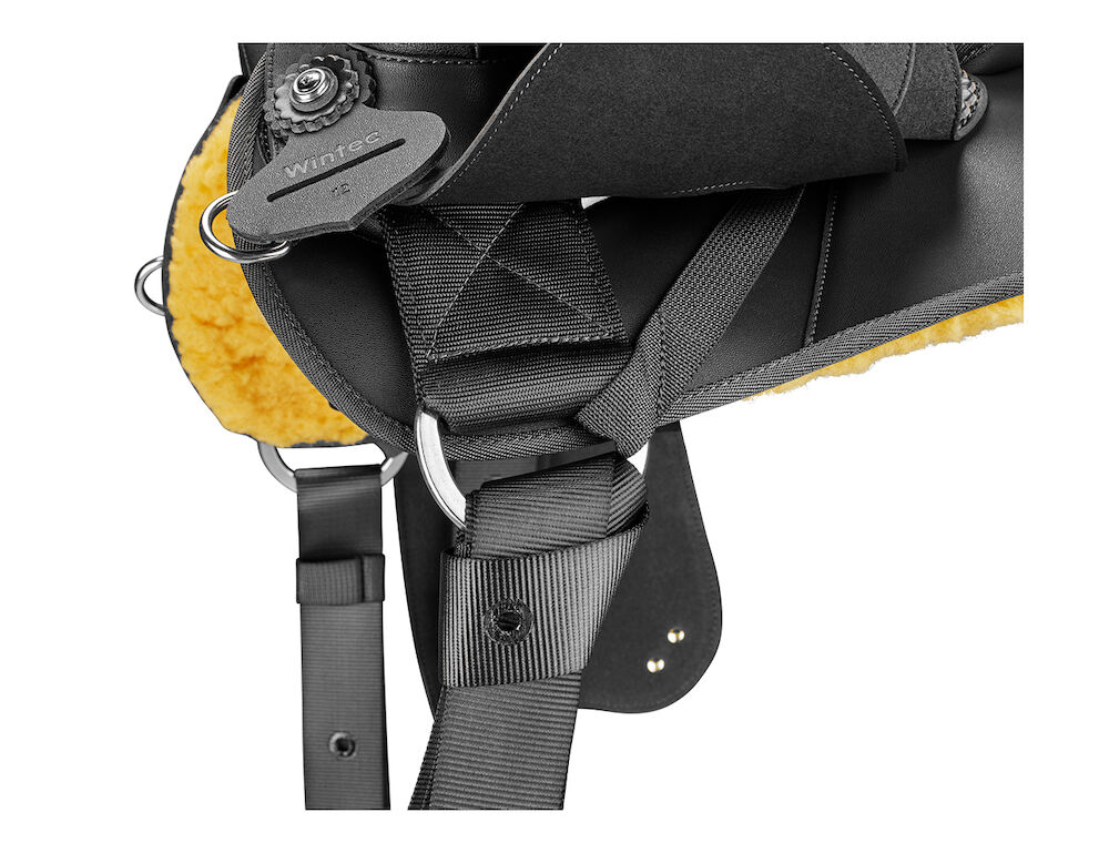 Western Frontier Junior Saddle With Sqhb