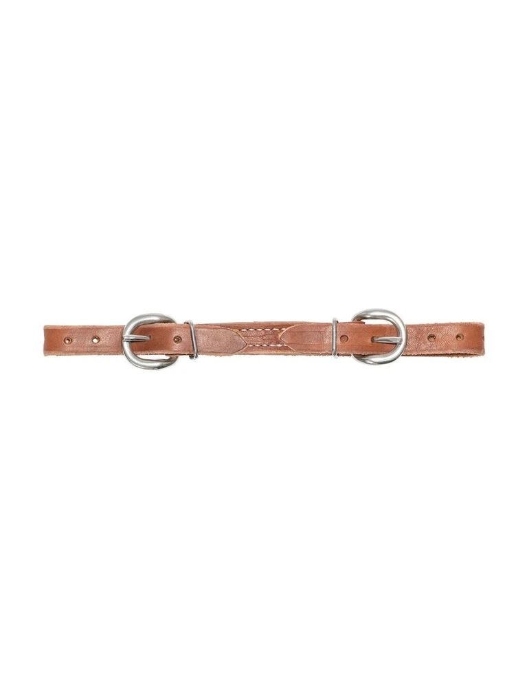 Harness Leather Curb Strap