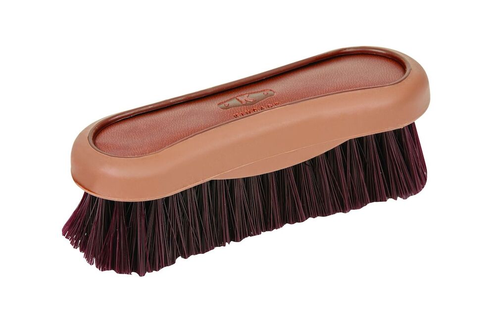 Leather Embossed Face Brush