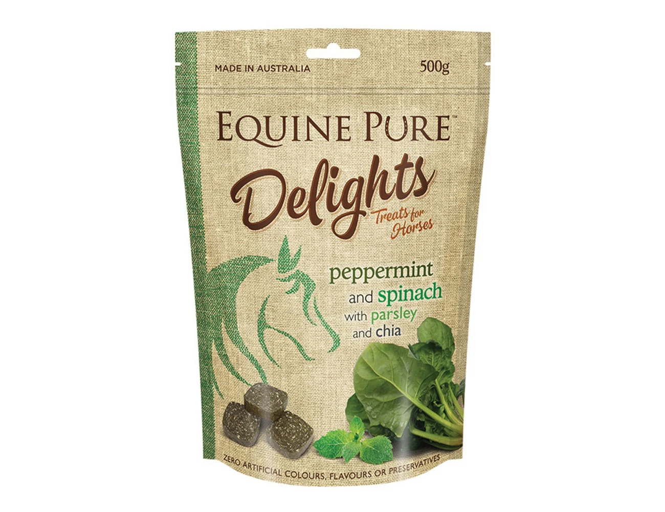 Delight Peppermint Spinach