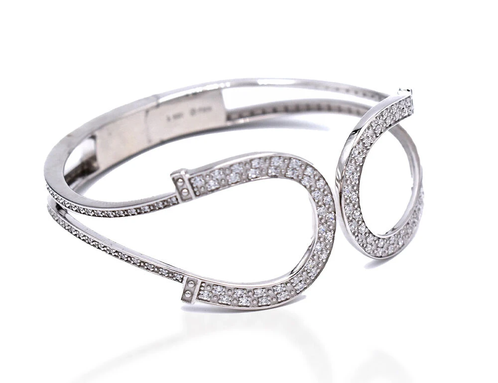 Double Horseshoe Bracelet