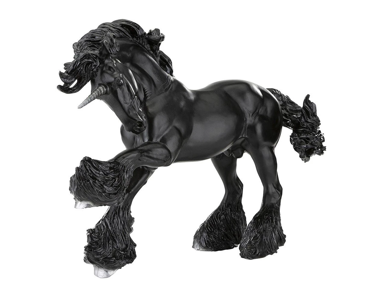 Traditional Obsidian - Unicorn Stallion