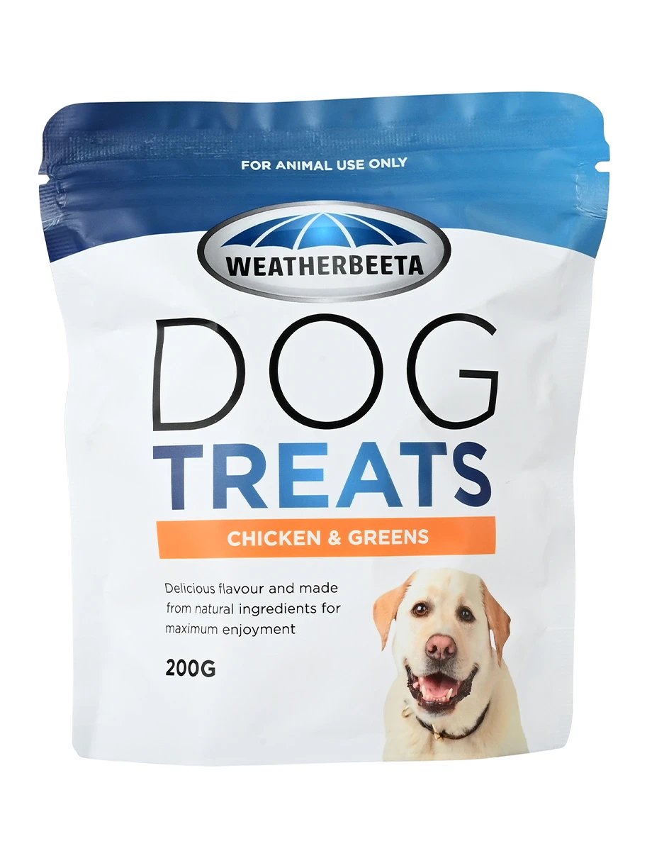 Dog Treats Chicken & Greens