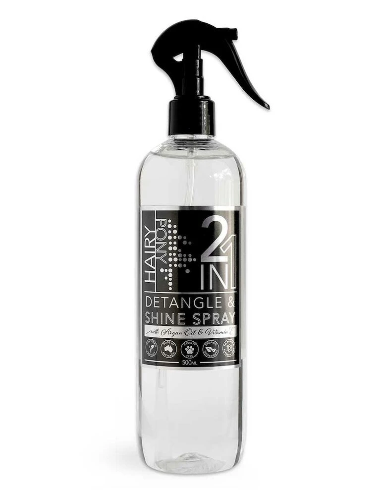 2 In 1 Detangle And Shine Spray