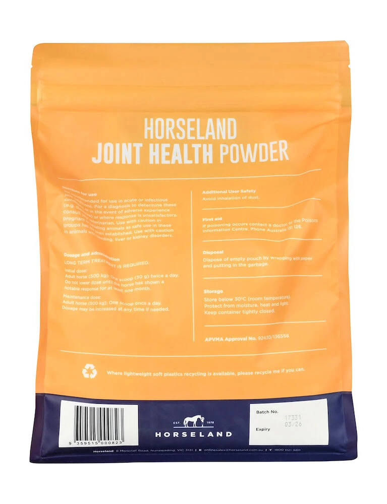 Joint Health Powder For Horses - 3KG