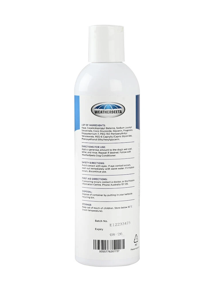 Dog Shampoo Goji Berry & Blood Orange