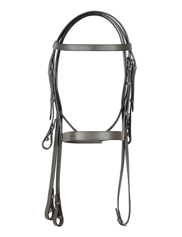 Flat Cavesson III Bridle