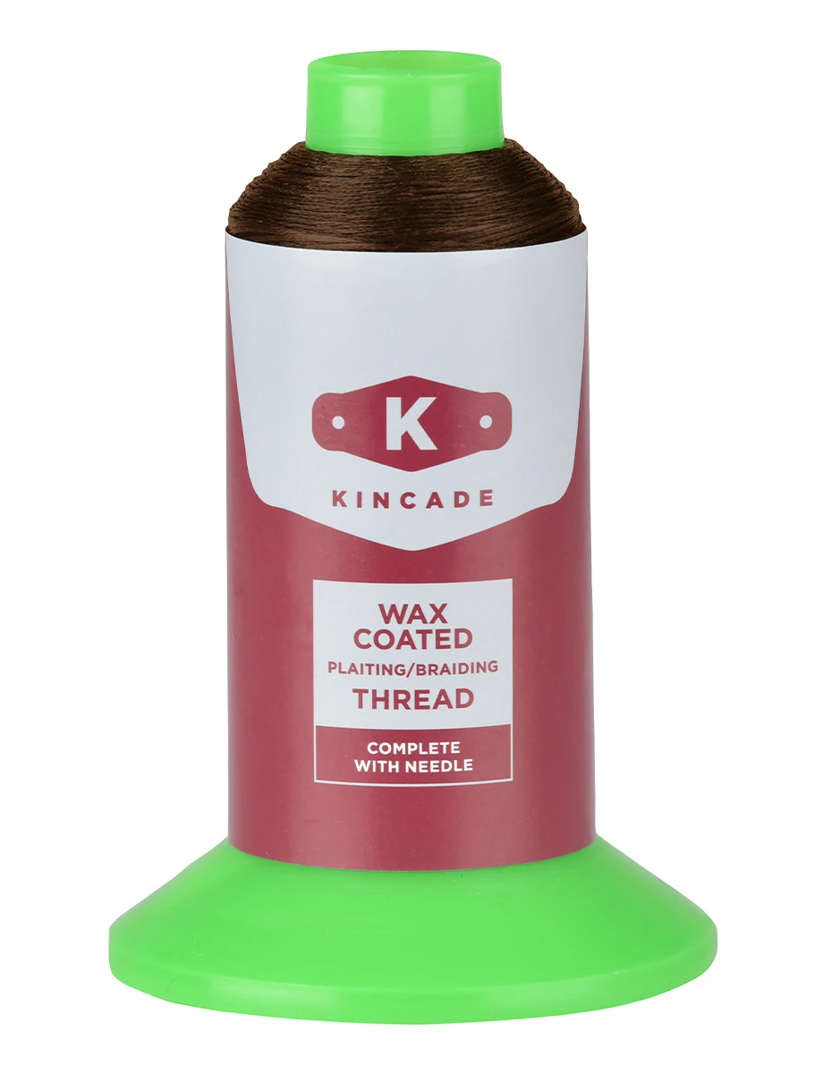 Wax Coated Plaiting Thread