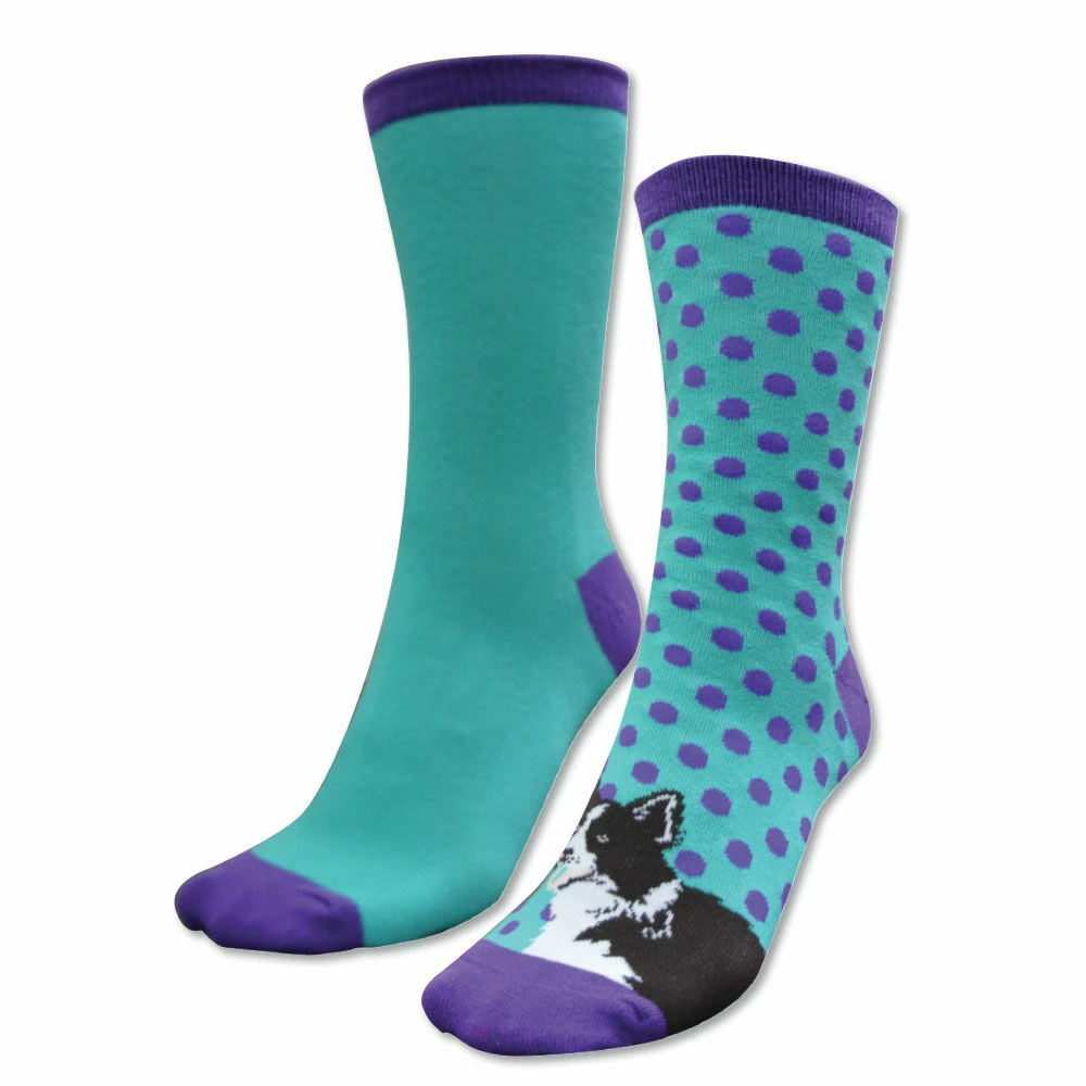 Homestead Kids Twin Pack Socks