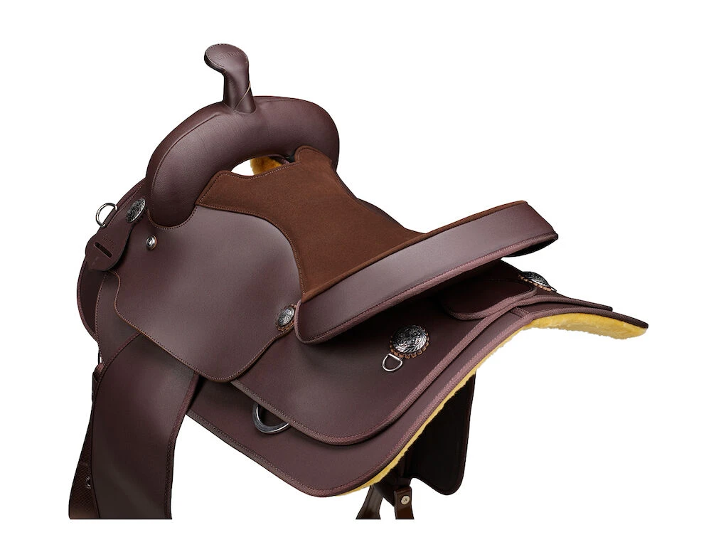 Western Frontier Saddle With Fqhb