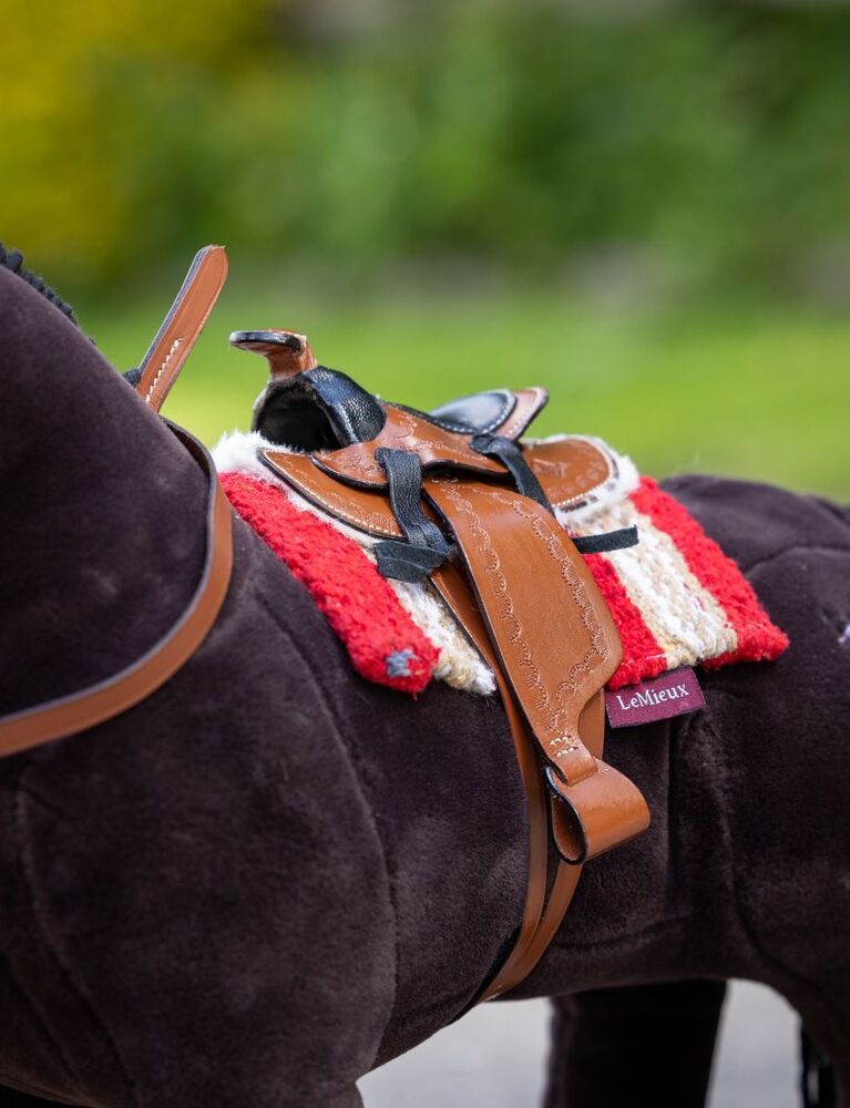 Toy Pony Western Saddle Pad