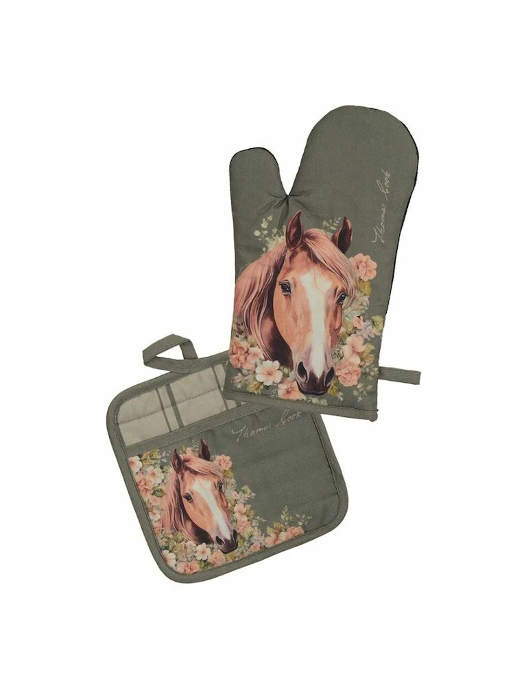 Oven Mitt And Pot Holder Set