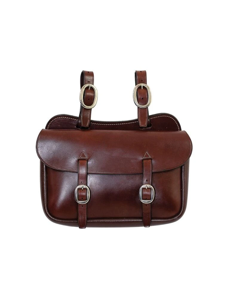 Small Square Saddle Bag