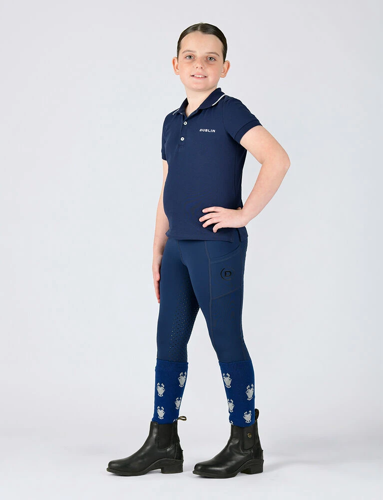 Kids Poppy Short Sleeve Polo Top