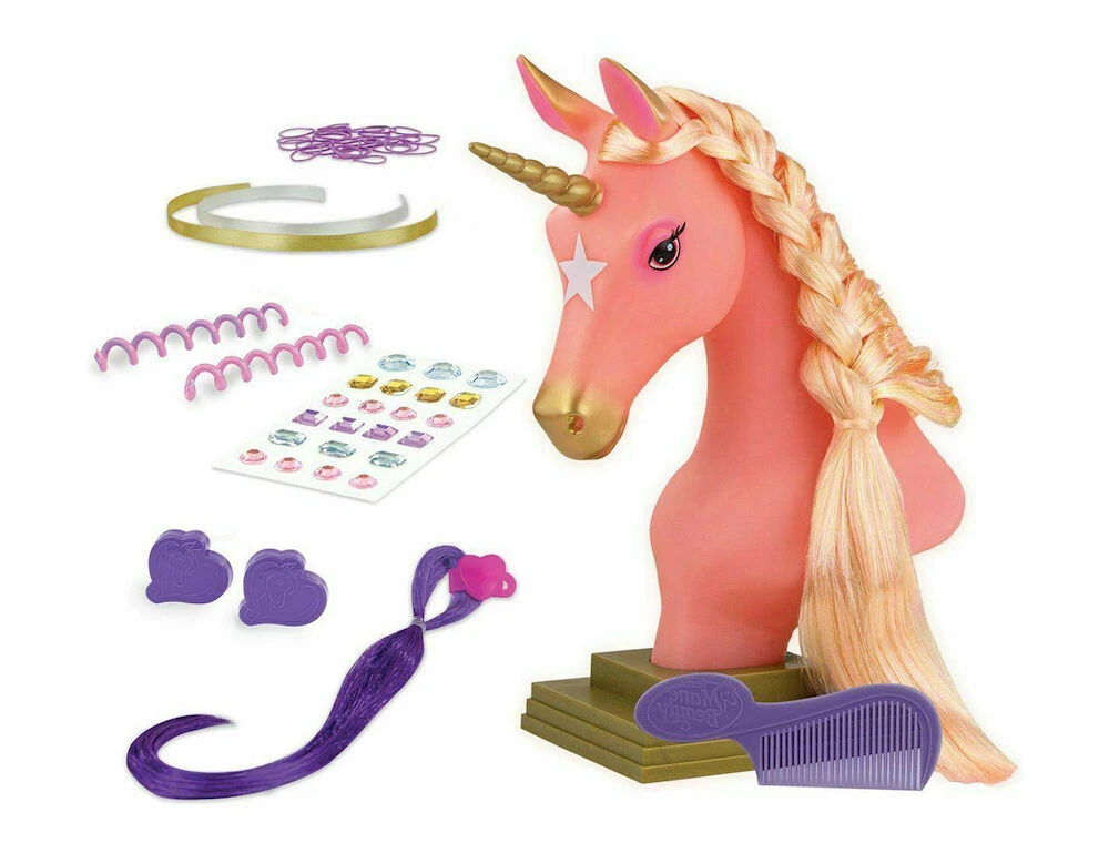 Mane Beauty Styling Head Stardust