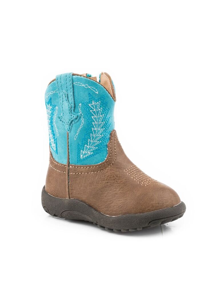 Infants Cowbaby Billy Boots