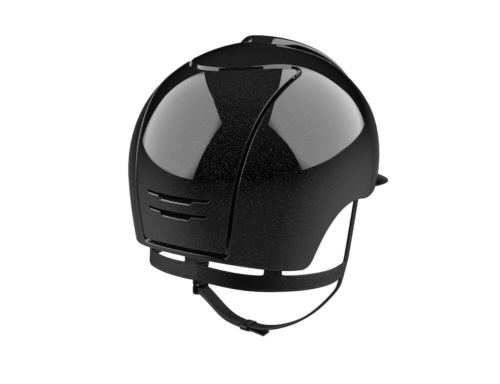 Cromo 2.0 Metal Diamond Black Helmet