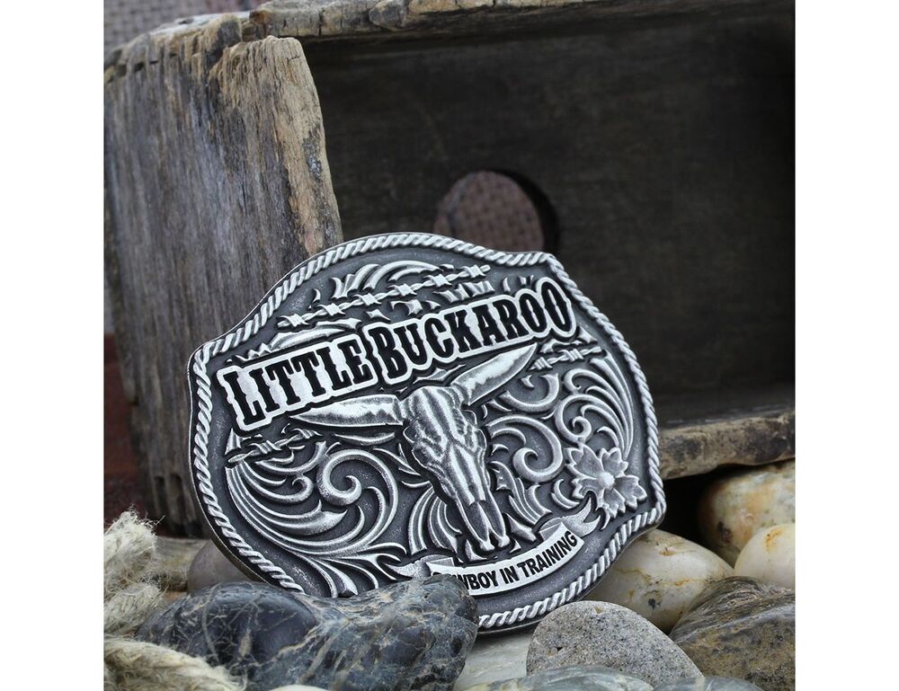 Kids Western Buckle