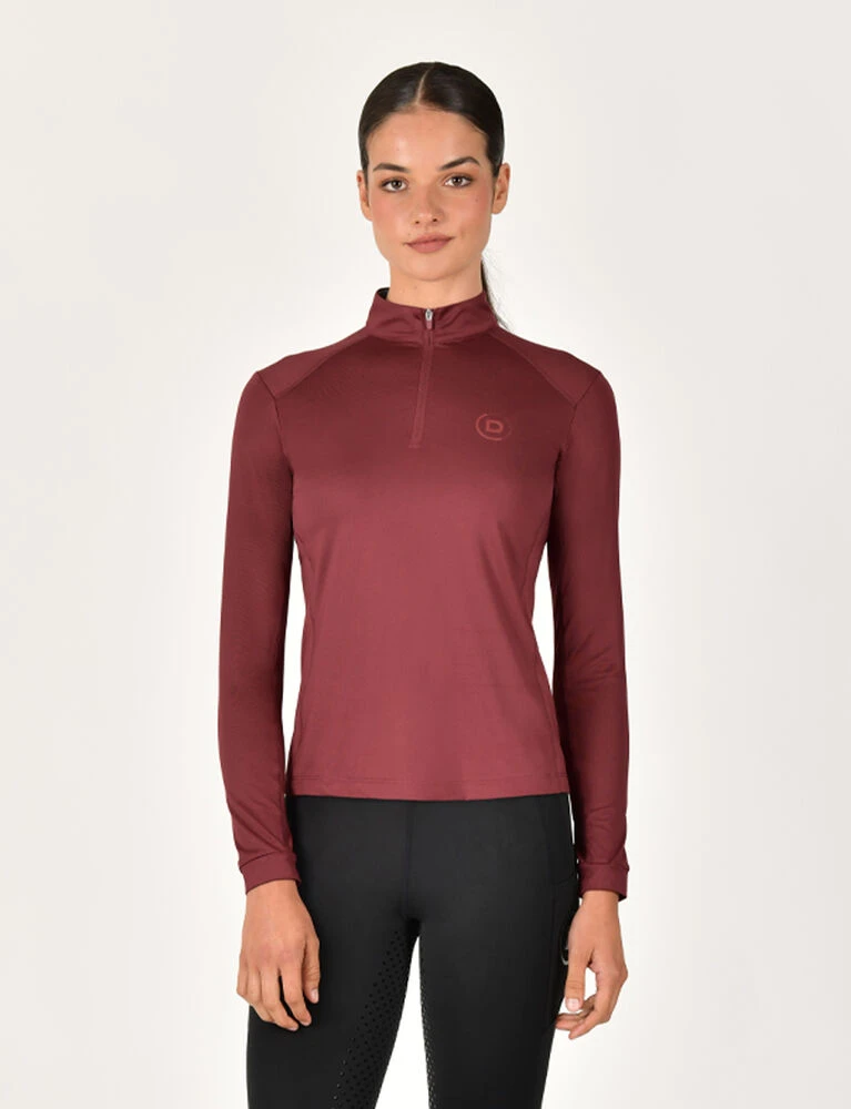 Breathable Long Sleeve Riding Top