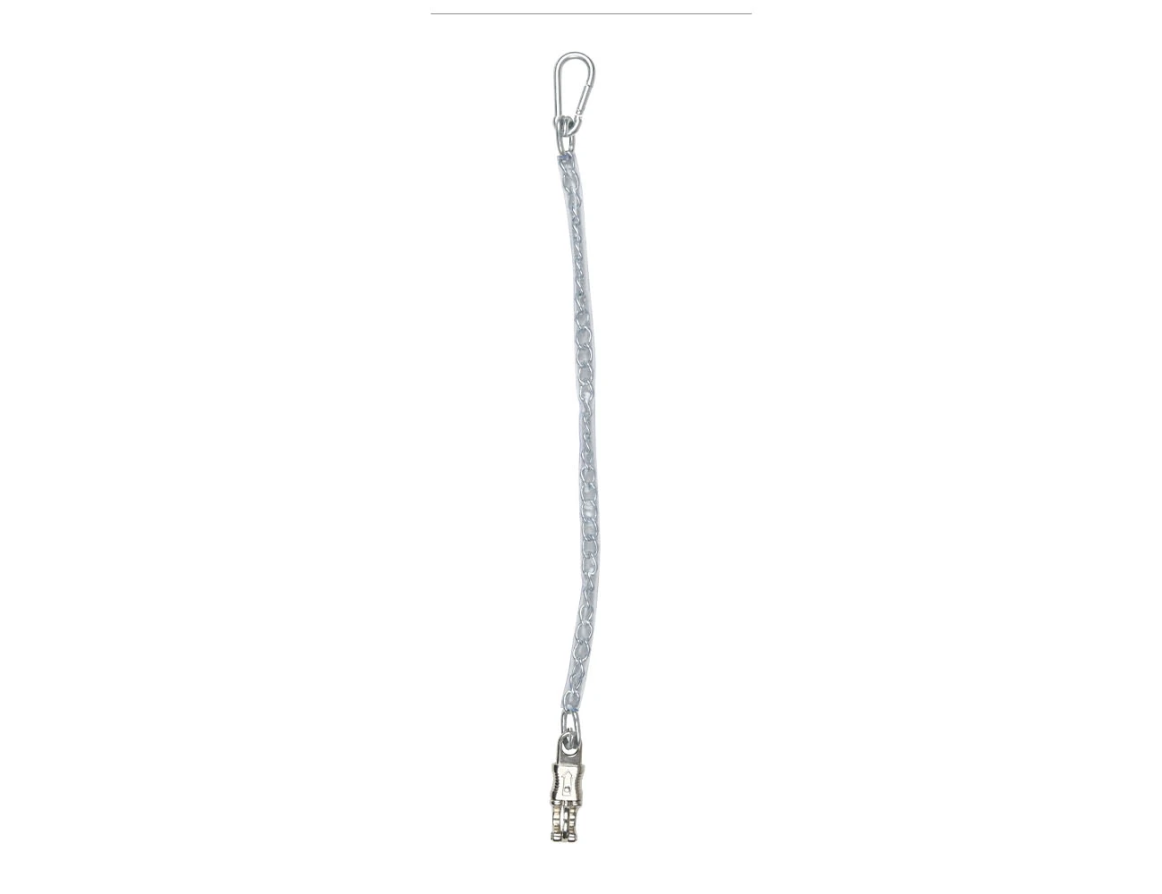 Plastic Coated Cross Tie Chain