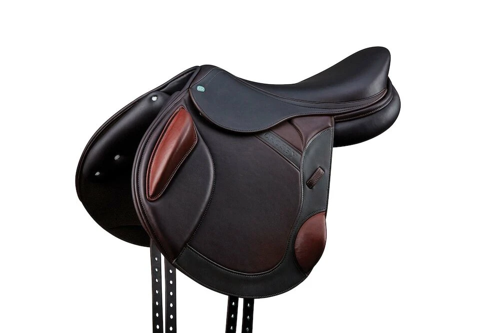 Monoflap Covered Leather Event Saddle