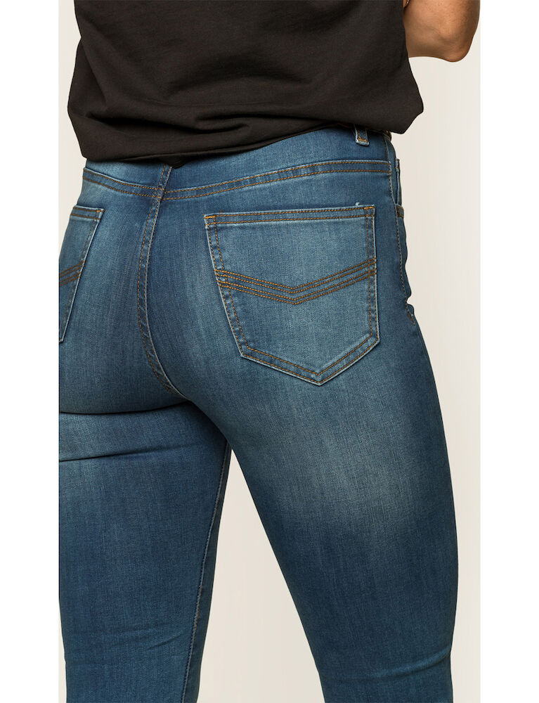 Sammy Womens High Rise Skinny Jeans