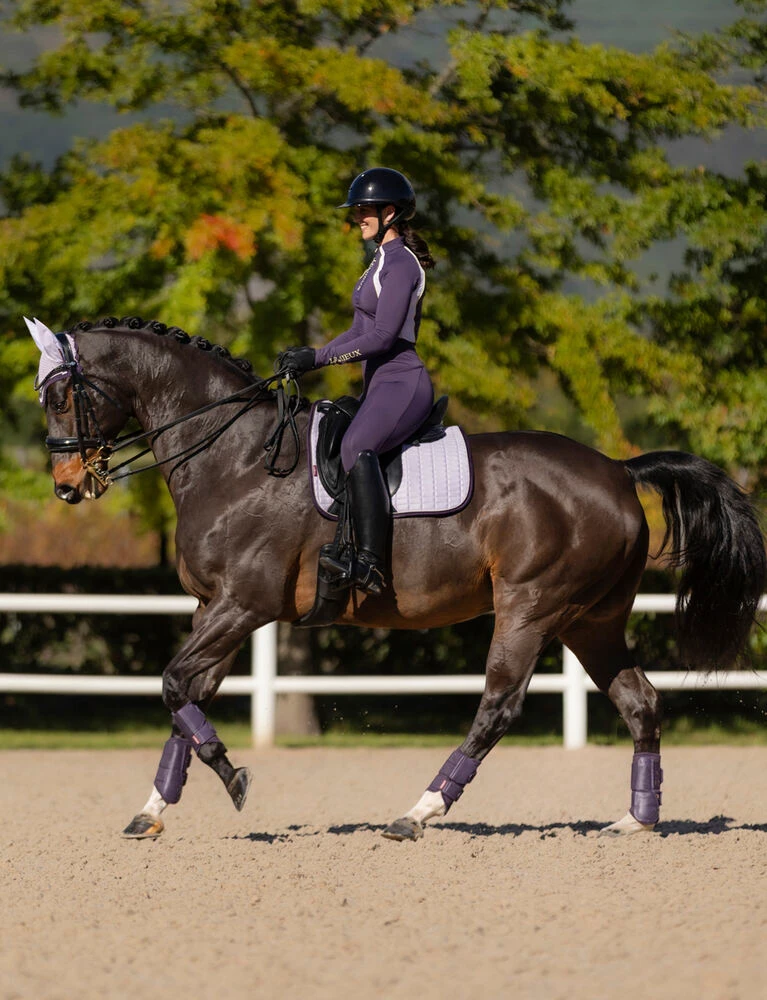 Suede Dressage Square Saddle Pad