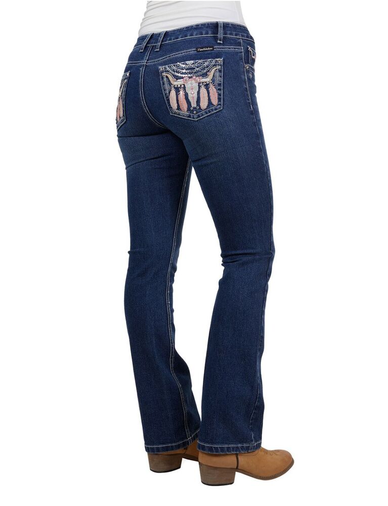 Womens Ava Boot Cut Jean 32L