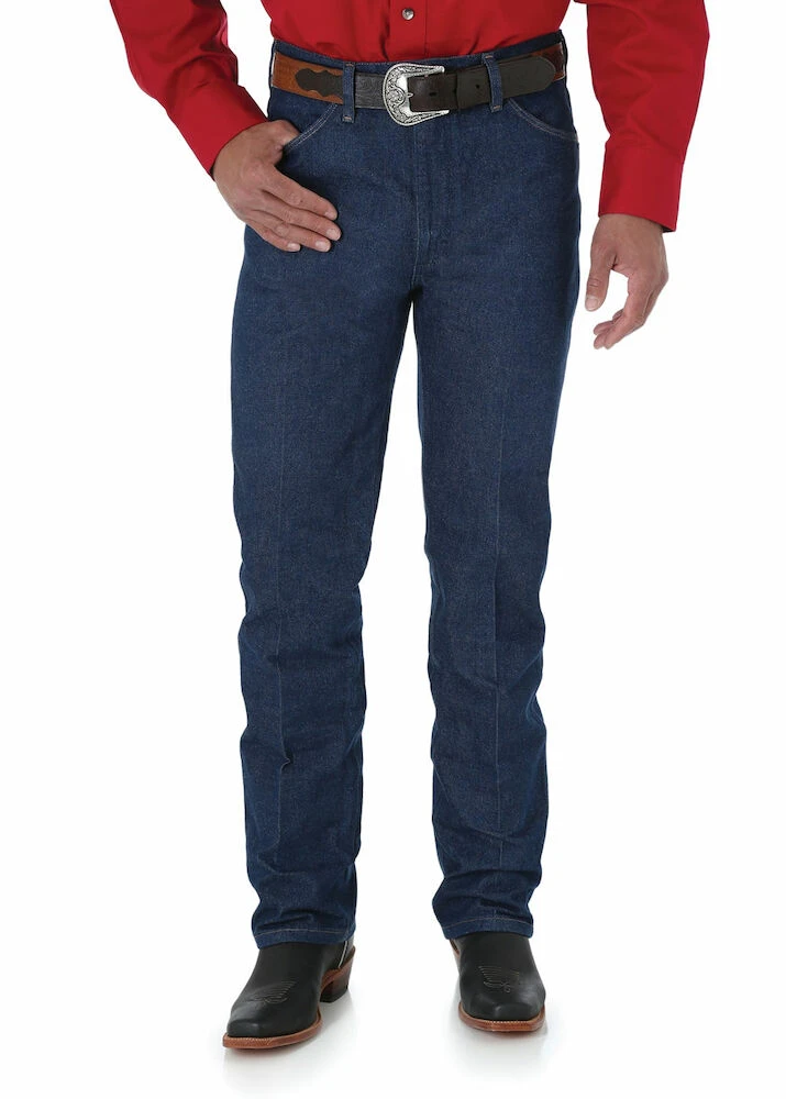 Mens Cowboy Cut Slim Fit Jean