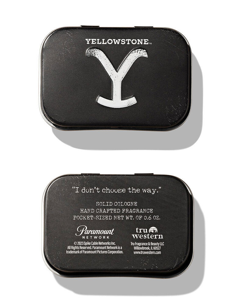 Yellowstone Solid Cologne