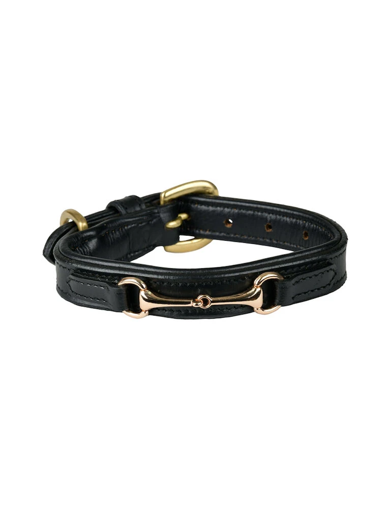 Leather Snaffle Collar