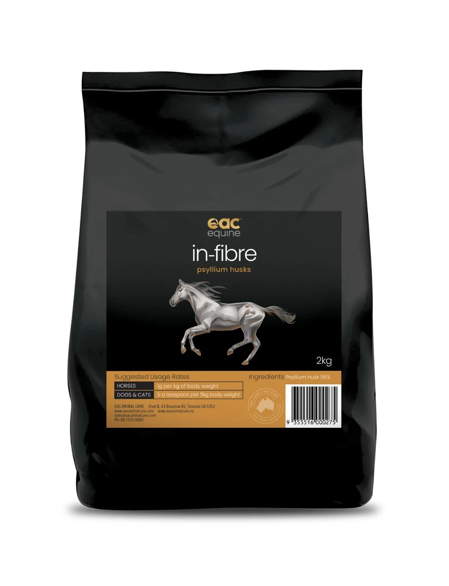 In-Fibre Psyllium Husks - 2KG