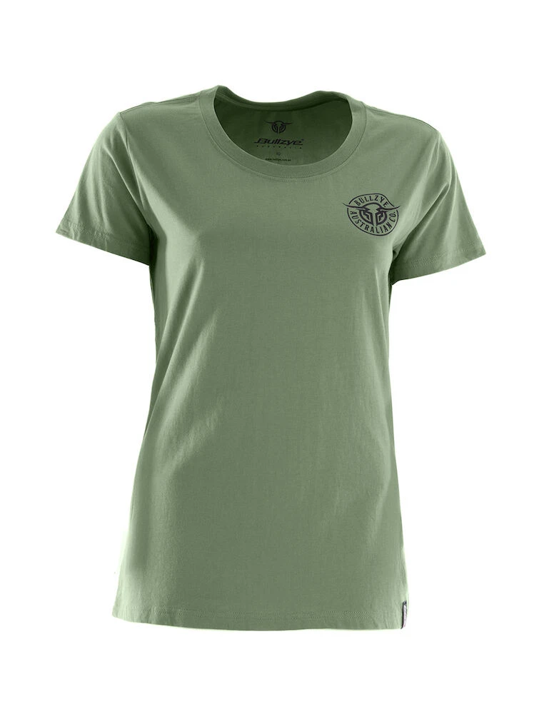 Womens Bullring Short Sleeve Tee