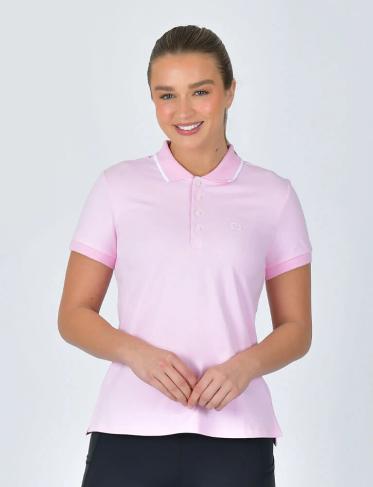 Cotton Pique Short Sleeve Polo