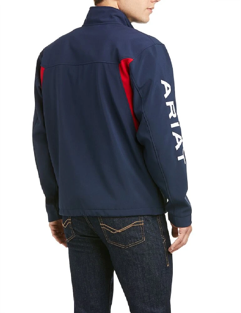 Mens New Team Softshell Jacket
