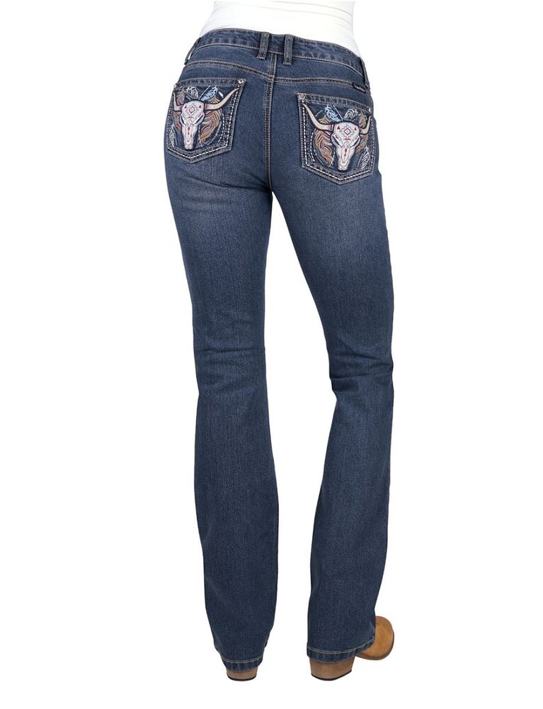 Womens Bec Boot Cut Jean 34L