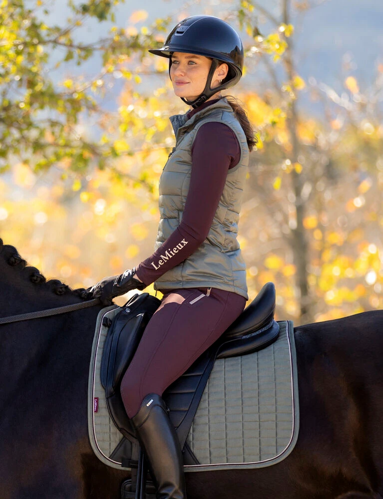 Suede Dressage Square Saddle Pad