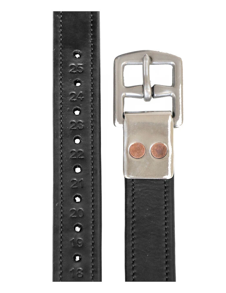 Precision Calfskin Stirrup Leathers