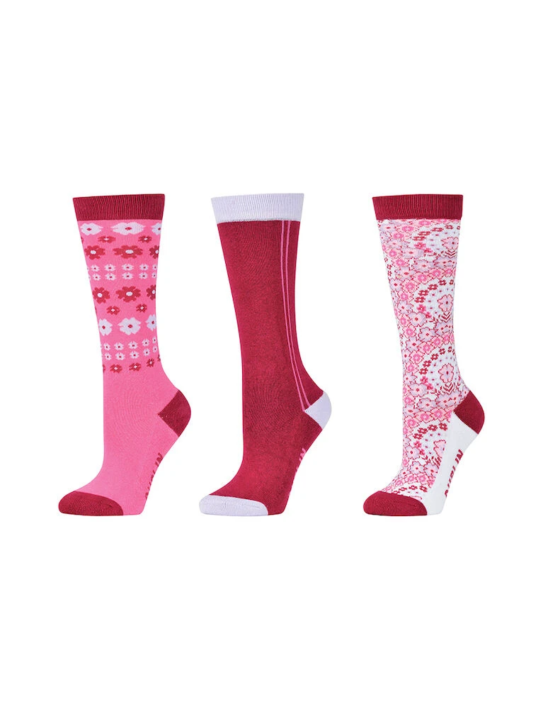 Kids 3 Pack Socks