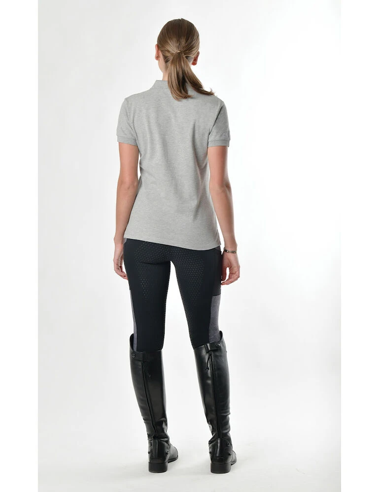 Lily Cap Sleeve Polo