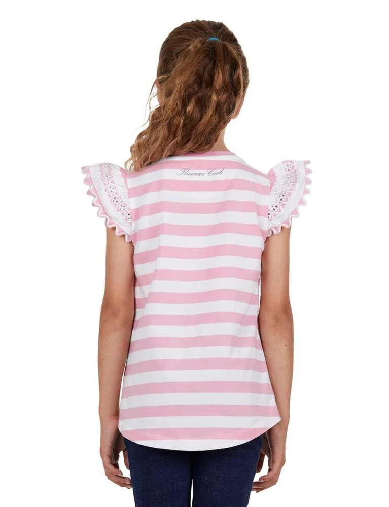 Girls Eva Short Sleeve Tee